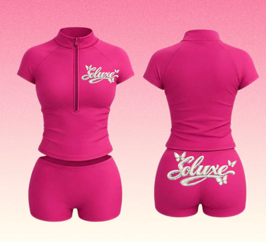 Soluxe Zip up Set