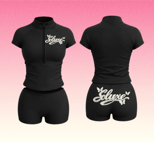 Soluxe Zip up Set