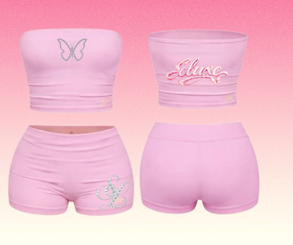 Soluxe Bandeau Top Set