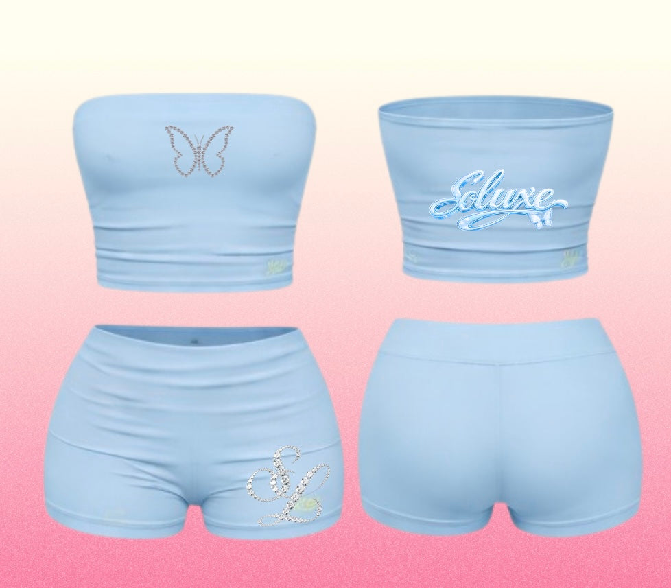 Soluxe Bandeau Top Set