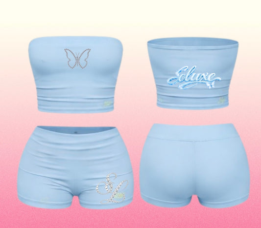 Soluxe Bandeau Top Set