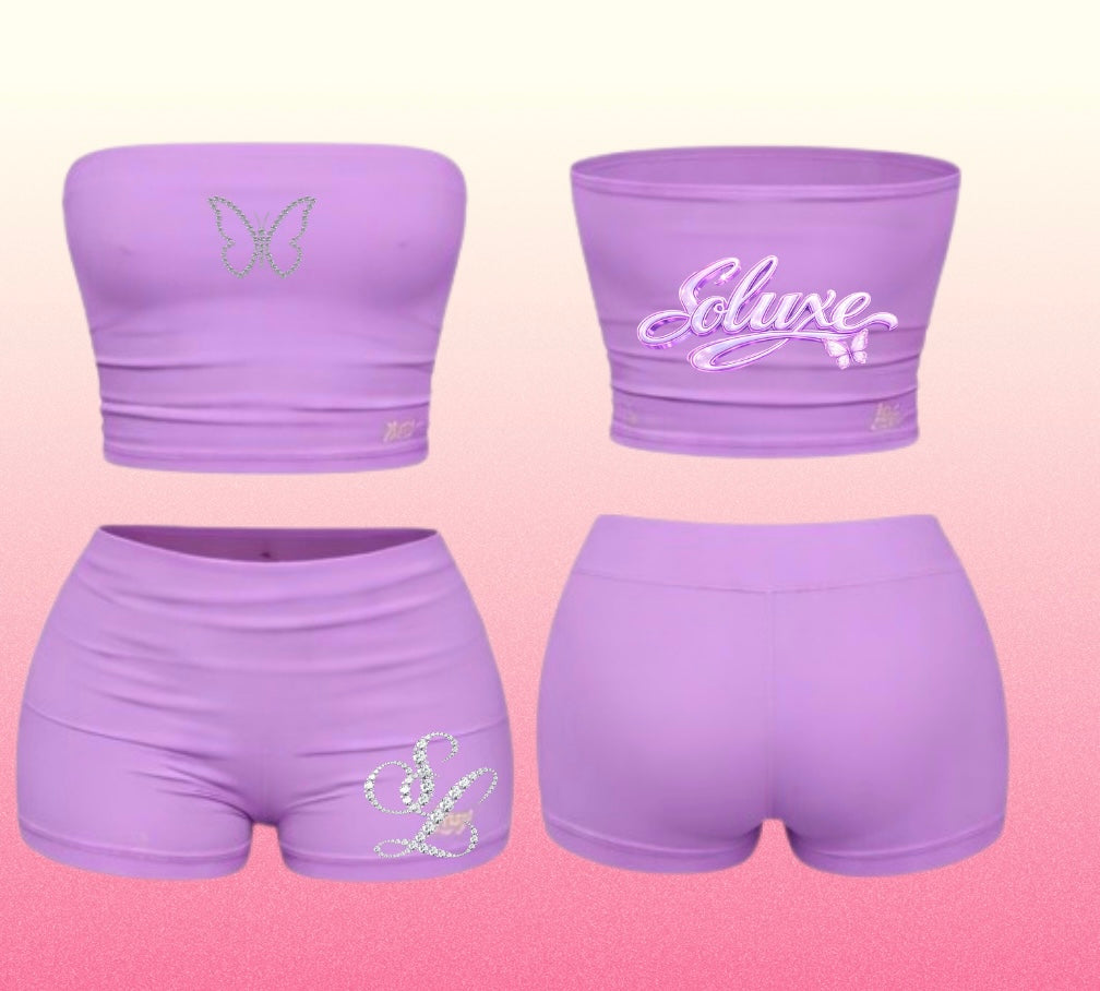 Soluxe Bandeau Top Set