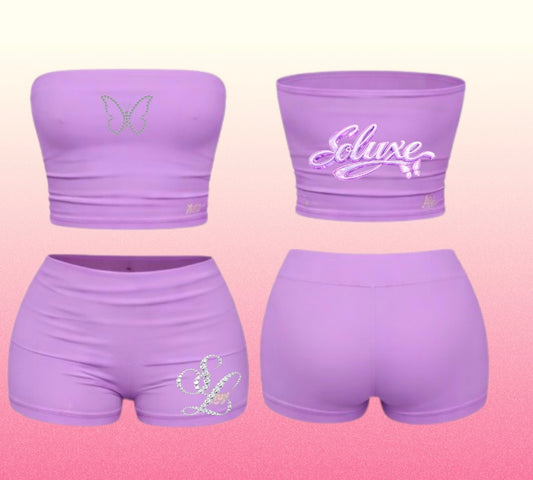 Soluxe Bandeau Top Set