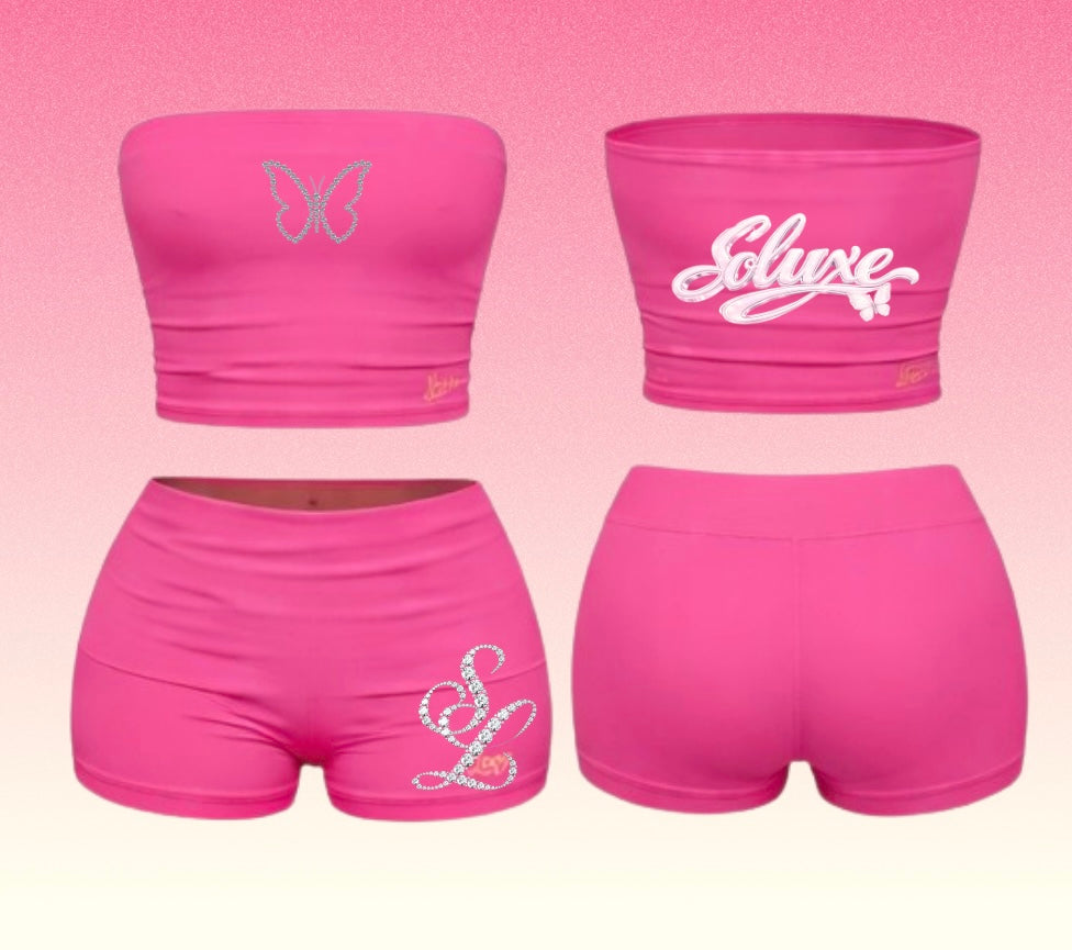 Soluxe Bandeau Top Set