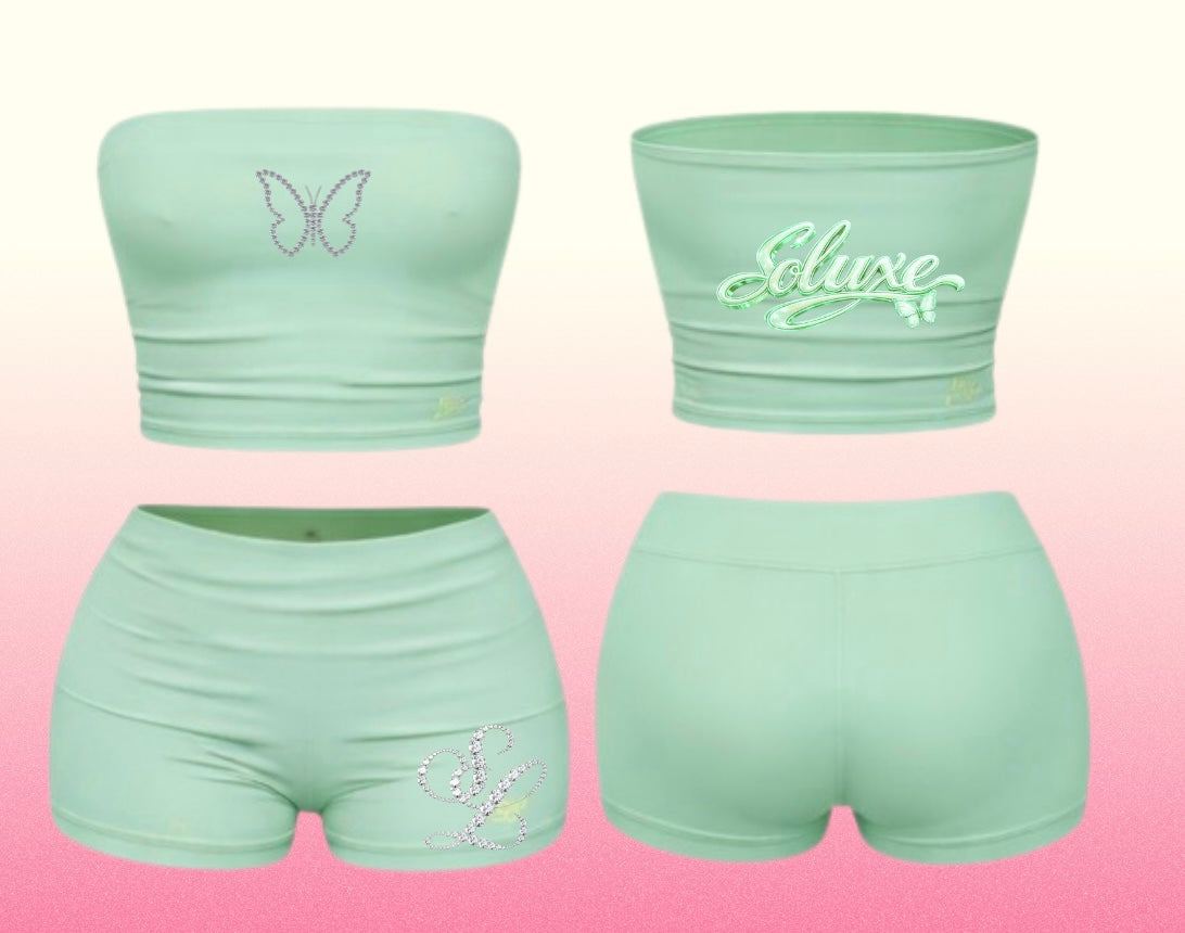 Soluxe Bandeau Top Set