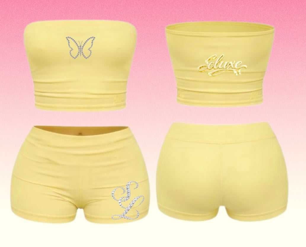 Soluxe Bandeau Top Set